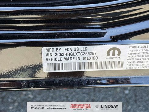 New 2026 RAM 3500 Tradesman AWD/4WD image 31