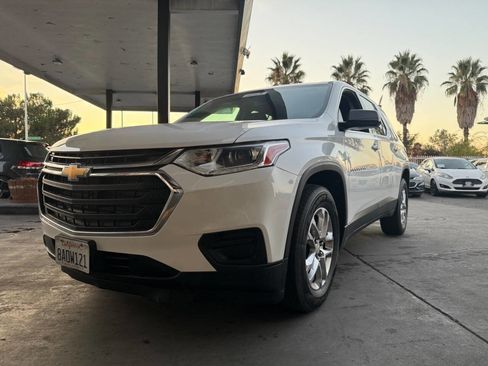 Used 2018 Chevrolet Traverse LS w/ LPO, Floor Liner Package image 6