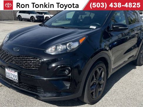 Used 2022 Kia Sportage Nightfall Edition image 1