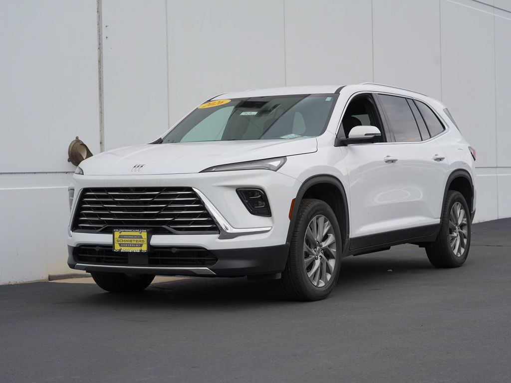 Certified 2026 Buick Enclave Preferred AWD/4WD image 7