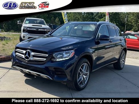Used 2017 Mercedes-Benz GLC 300 w/ Sport Package image 3