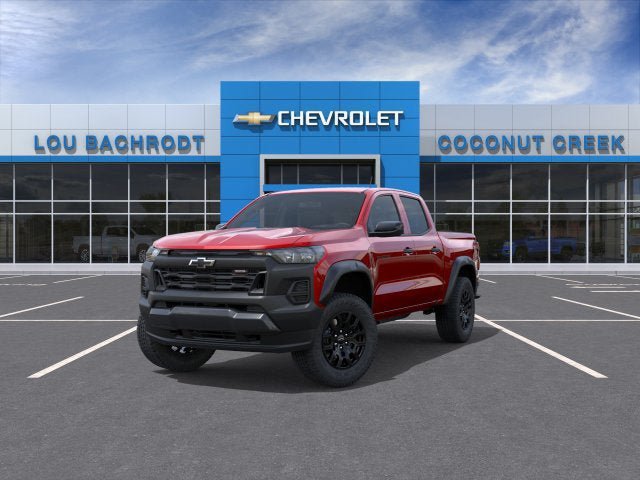 New 2026 Chevrolet Colorado Trail Boss AWD/4WD image 8