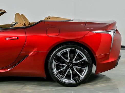 Used 2021 Lexus LC 500 Convertible w/ Touring Package image 9