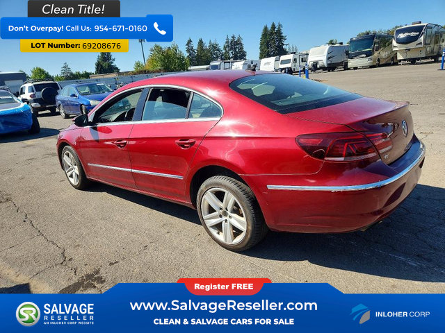 Used 2015 Volkswagen CC Sport FWD image 3
