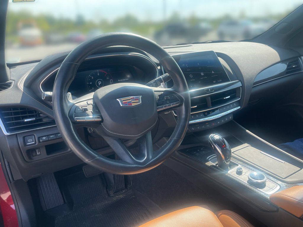 Used 2023 Cadillac CT5 Luxury AWD/4WD image 8