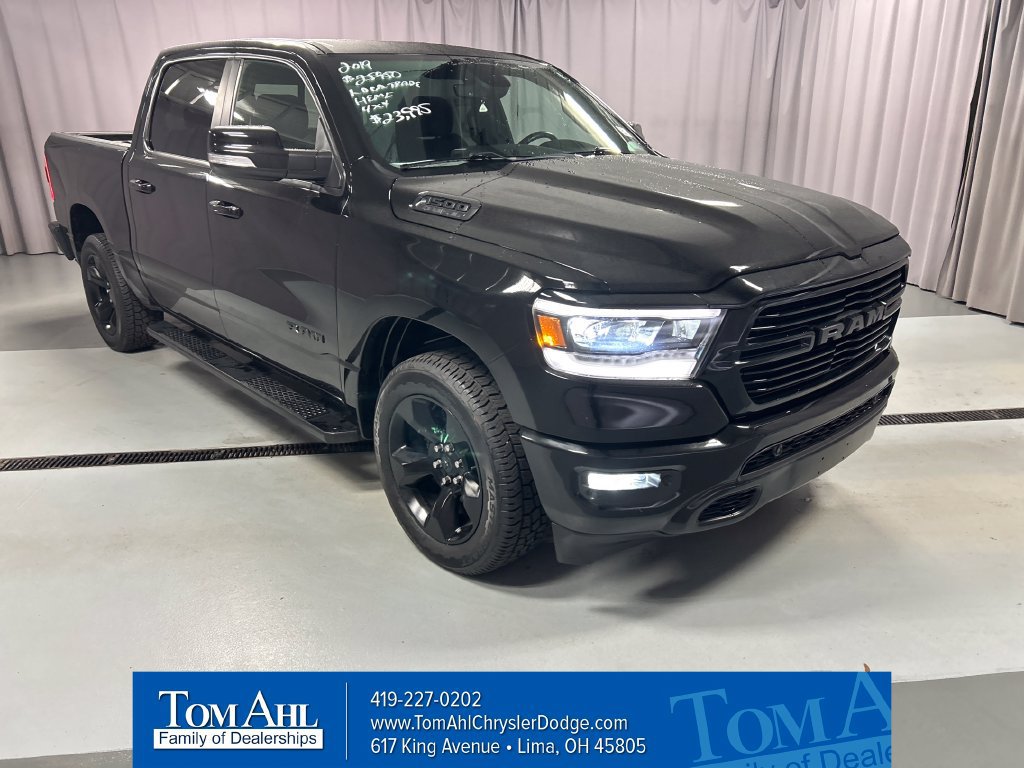 Used 2019 RAM 1500 Big Horn AWD/4WD 360° Tour