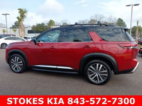 Used 2022 Nissan Pathfinder Platinum w/ Lighting Package (N93) image 8