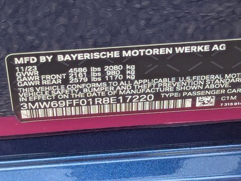 Certified 2024 BMW 330i Sedan w/ Convenience Package RWD image 26