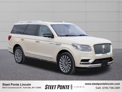 Used 2018 Lincoln Navigator Reserve w/ Technology Package