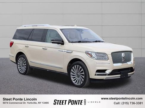 Used 2018 Lincoln Navigator Reserve w/ Technology Package AWD/4WD image 1