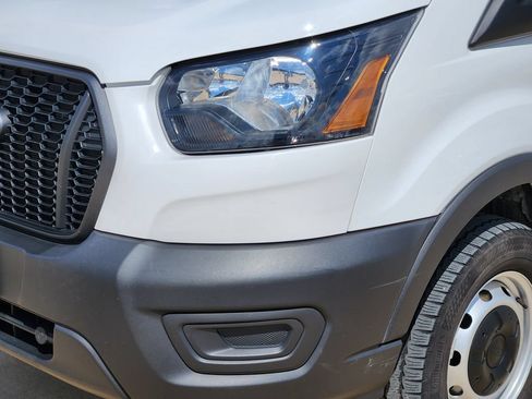 Used 2024 Ford Transit 350 148 High Roof Extended w/ Load Area Protection Package RWD image 8