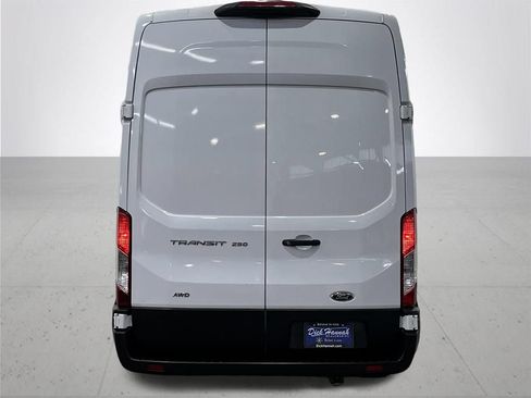 Used 2023 Ford Transit 250 148 High Roof Extended AWD image 11