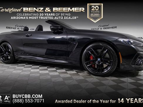 Used 2025 BMW M8 Competition AWD/4WD image 1
