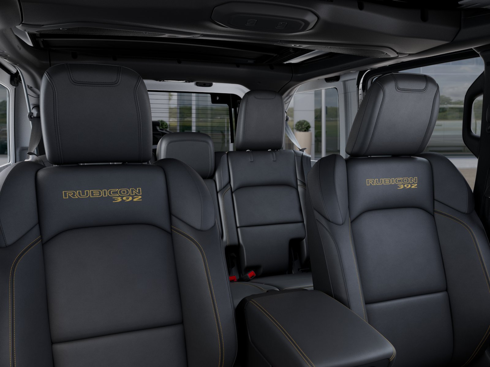 New 2025 Jeep Wrangler Unlimited Rubicon 392 AWD/4WD image 54
