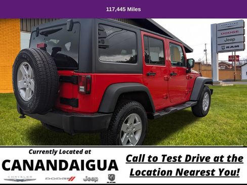 Used 2017 Jeep Wrangler Unlimited Sport w/ Quick Order Package 24S AWD/4WD image 10