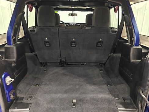 Used 2020 Jeep Wrangler Unlimited Sport S AWD/4WD image 18