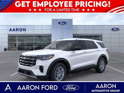 New 2026 Ford Explorer Active w/ Active Comfort Package