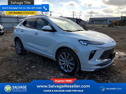Used 2024 Buick Encore GX Avenir w/ Avenir Convenience Package FWD image 5