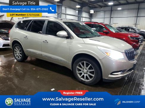 Used 2015 Buick Enclave Leather AWD/4WD image 5