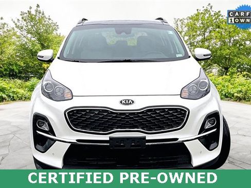 Certified 2022 Kia Sportage EX w/ EX Technology Package image 3