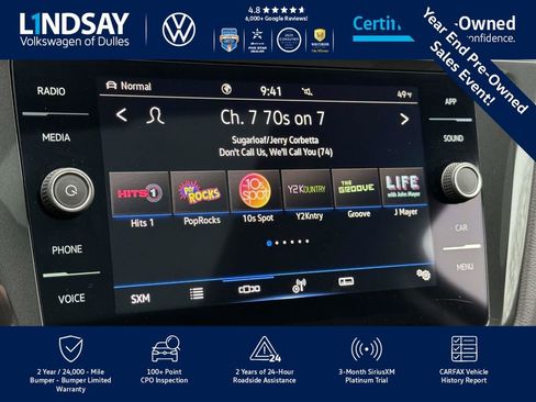 Certified 2022 Volkswagen Tiguan SE image 19