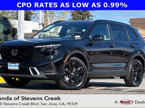 Certified 2026 Honda CR-V Sport Touring image 1