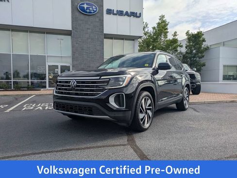 Certified 2024 Volkswagen Atlas SE FWD image 9