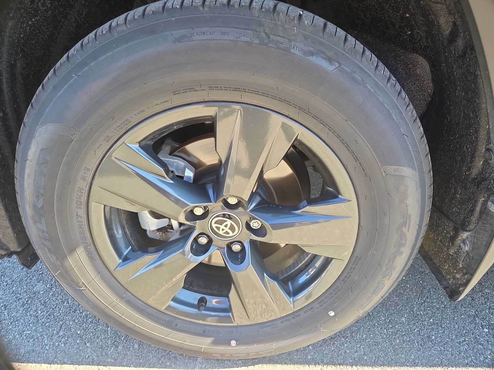 Certified 2026 Toyota RAV4 LE AWD/4WD image 9