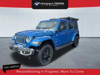 Used 2022 Jeep Wrangler Unlimited Sahara 4xe w/ Cold Weather Group video 1