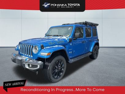 Used 2022 Jeep Wrangler Unlimited Sahara 4xe w/ Cold Weather Group