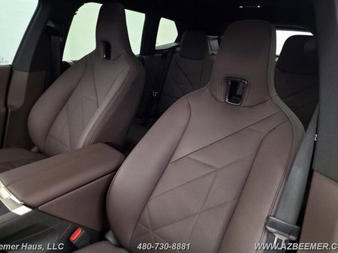 Used 2024 BMW iX xDrive50 w/ Sport Package AWD/4WD image 37