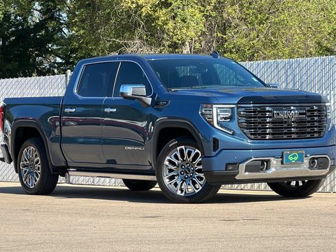 Used 2025 GMC Sierra 1500 Denali Ultimate AWD/4WD image 2