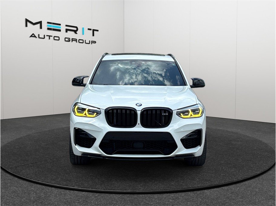 Used 2020 BMW X3 M w/ Executive Package AWD/4WD image 3