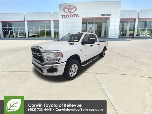 Used 2024 RAM 3500 Big Horn AWD/4WD image 33