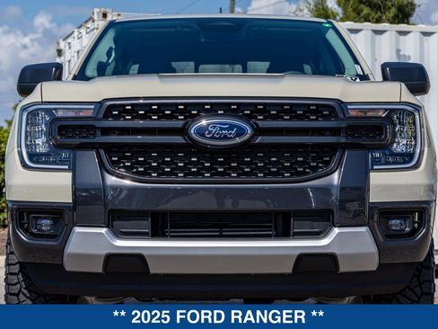 New 2025 Ford Ranger XLT w/ Equipment Group 301A High RWD image 11