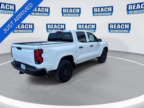 New 2026 Chevrolet Colorado W/T w/ WT Custom Package RWD image 8