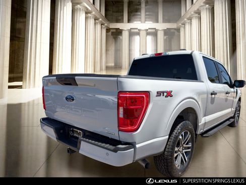 Used 2023 Ford F150 XL w/ STX Appearance Package RWD image 4