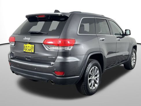 Used 2014 Jeep Grand Cherokee Limited image 6