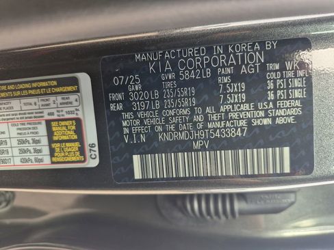 New 2026 Kia Sorento SX Prestige image 27