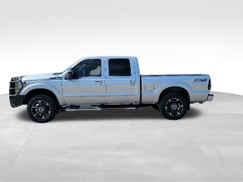 Used 2015 Ford F250 Lariat w/ Lariat Ultimate Package AWD/4WD image 6