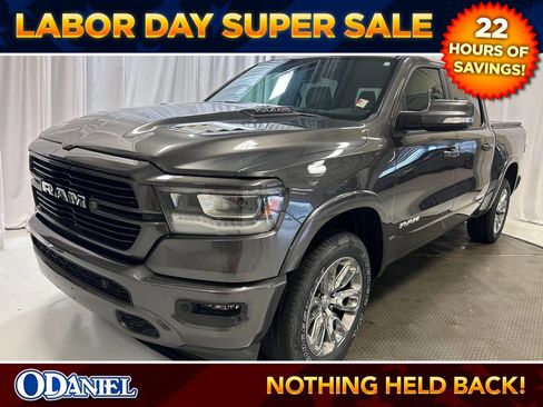 Used 2022 RAM 1500 Laramie w/ Sport Appearance Package AWD/4WD image 26