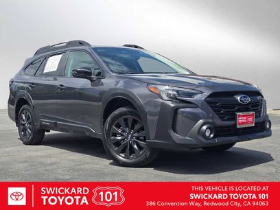 Used 2024 Subaru Outback Onyx Edition
