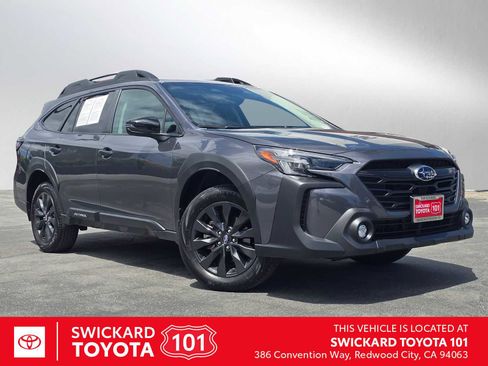 Used 2024 Subaru Outback Onyx Edition AWD/4WD image 1