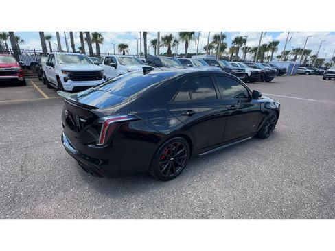 Used 2022 Cadillac CT4 V Blackwing w/ Technology Package RWD image 2