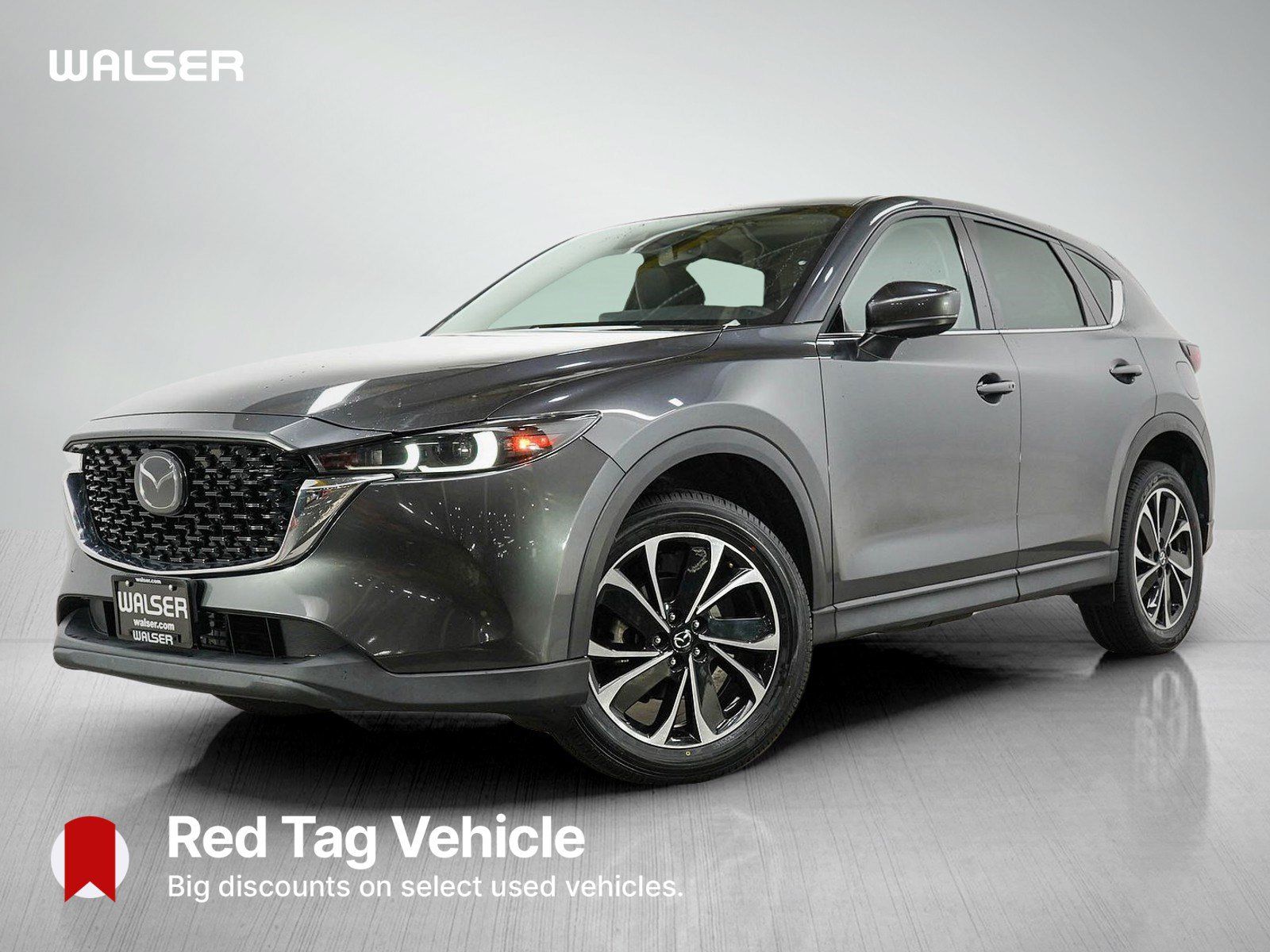Used 2023 MAZDA CX-5 AWD 2.5 S w/ Premium Package image 1