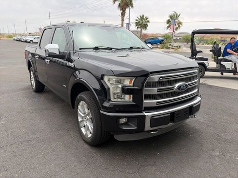 Used 2017 Ford F150 Platinum w/ Equipment Group 701A Luxury AWD/4WD image 7
