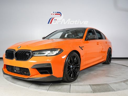 Used 2021 BMW M5 w/ Competition Package AWD/4WD image 2
