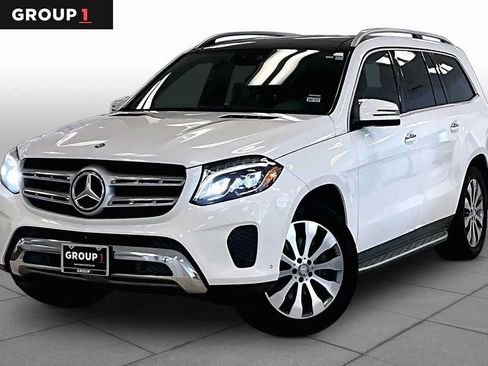 Used 2017 Mercedes-Benz GLS 450 4MATIC image 1