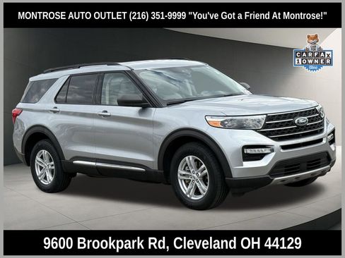 Used 2023 Ford Explorer XLT w/ Equipment Group 202A AWD/4WD image 1