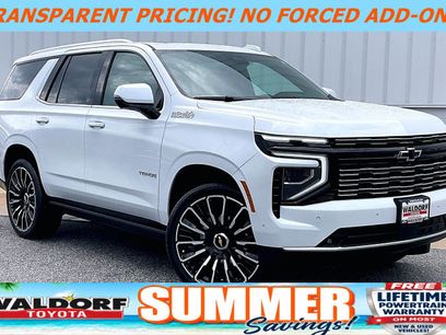Used 2026 Chevrolet Tahoe High Country